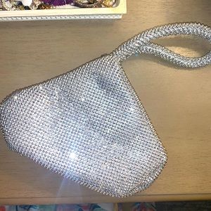 JLO Women’s Clutch Purse! Super sparkly!